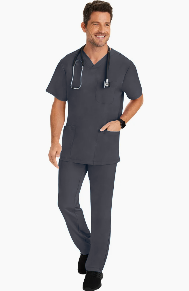 Healing Hands Mens-Mathew Scrubs Set