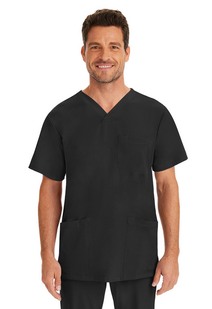 Healing Hands Mens-Mathew Scrubs Top