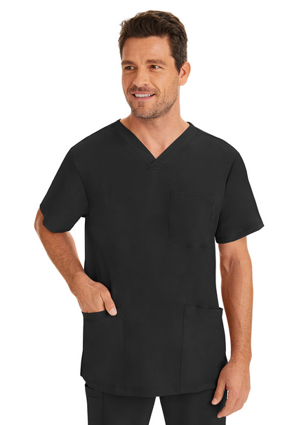 Healing Hands Mens-Mathew Scrubs Top