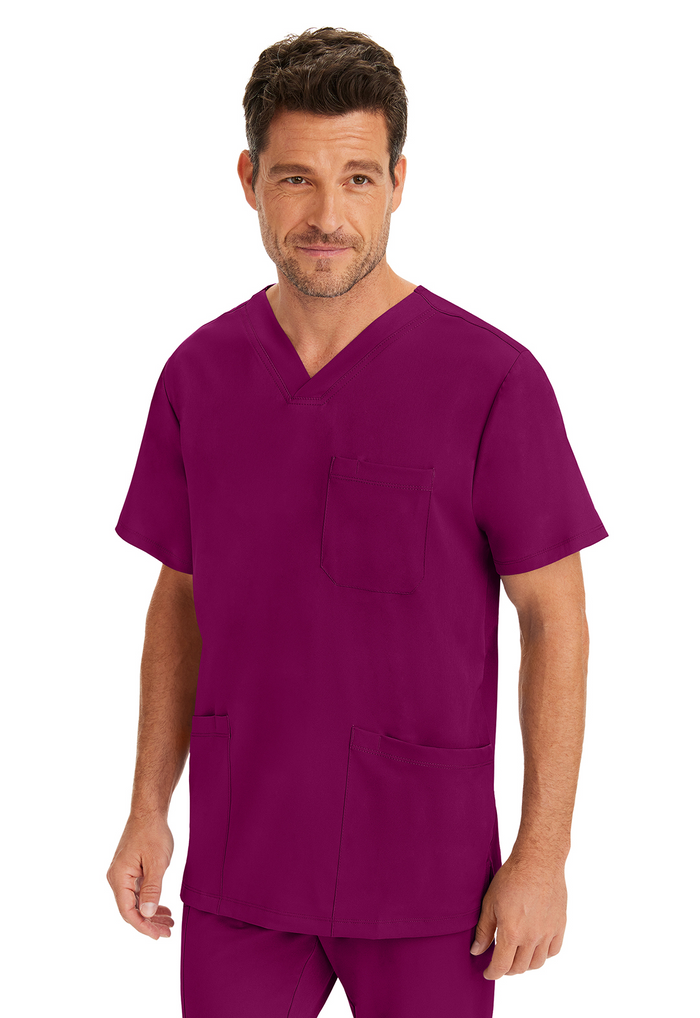 Healing Hands Mens-Mathew Scrubs Top
