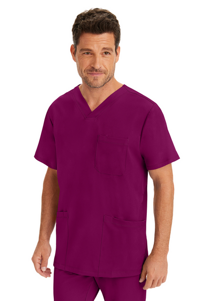 Healing Hands Mens-Mathew Scrubs Top