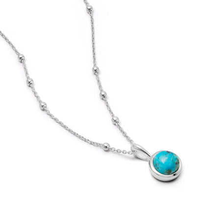 Healing Stone Necklace Sterling Silver