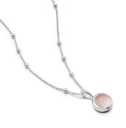 Healing Stone Necklace Sterling Silver