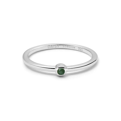 Healing Stone Ring Sterling Silver