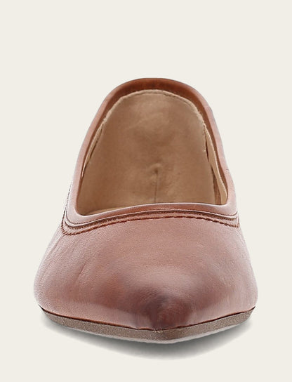 Heather Ballet - Cinnamon - Front
