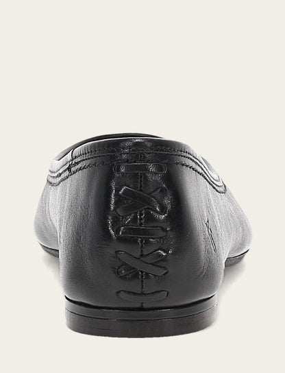 Heather Ballet - Black - Back
