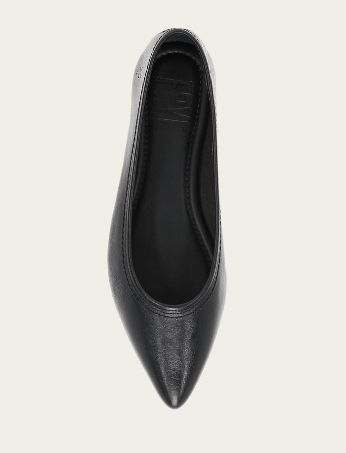 Heather Ballet - Black - Top Down