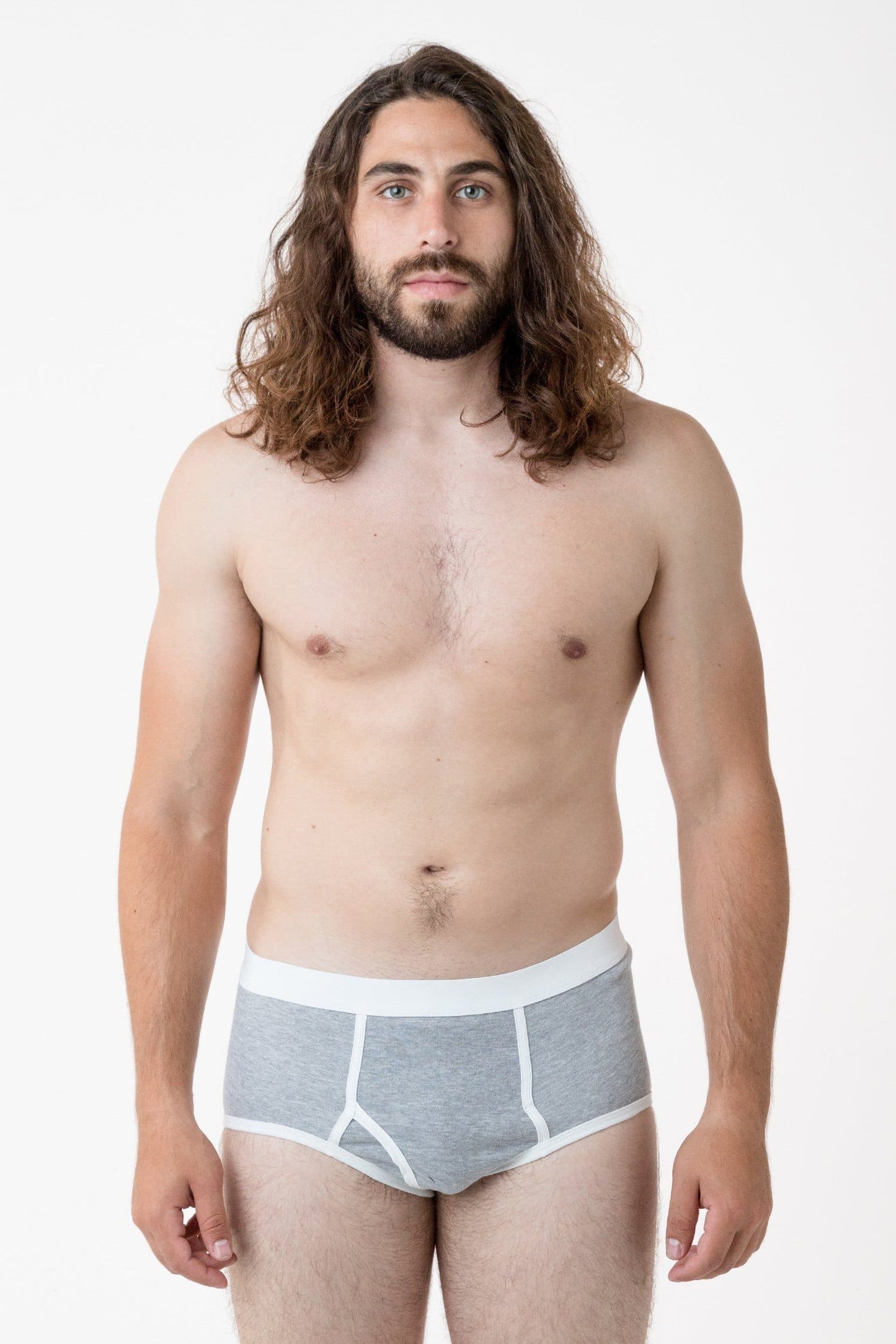 44015 - Men's Baby Rib Brief