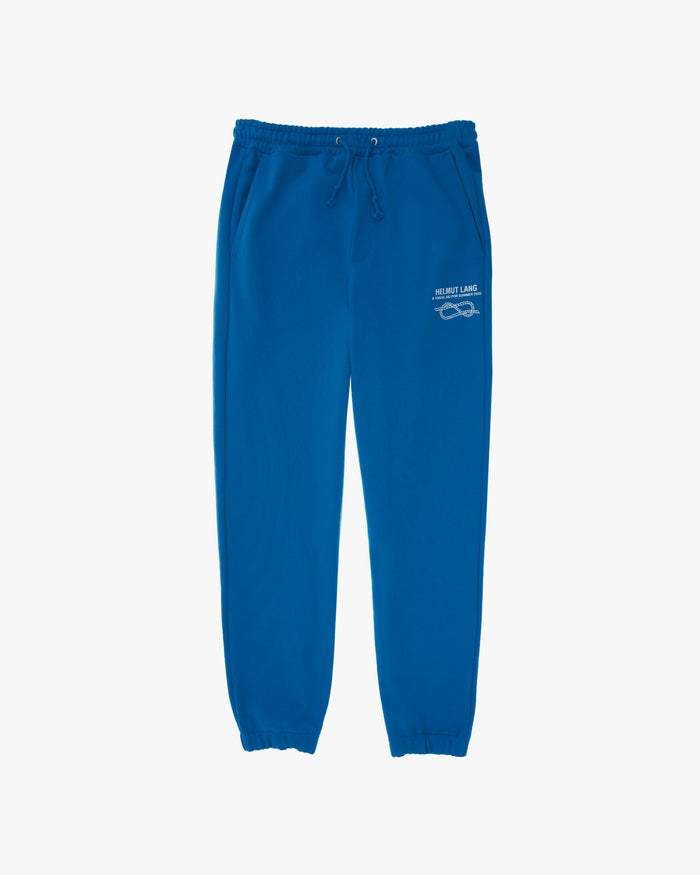 Helmut Lang Knot Jogger - Cerulean