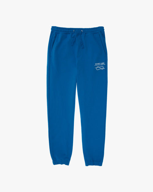 Helmut Lang Knot Jogger - Cerulean