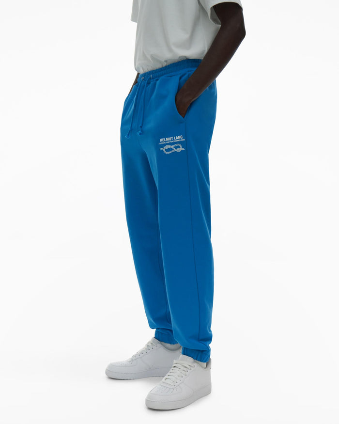 Helmut Lang Knot Jogger - Cerulean