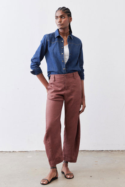 The Heritage Denim Shirt