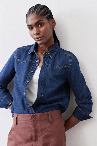 The Heritage Denim Shirt