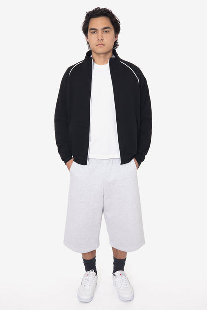 HF-442 - Heavy Fleece Extra Wide Sweat Shorts