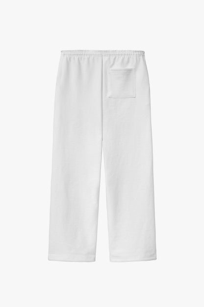 HF05 - Heavy Fleece Wide Leg Sweatpants (Piece Dye)