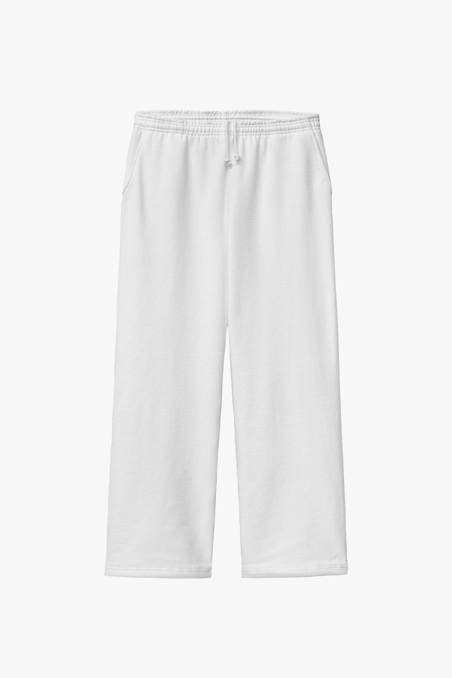 HF05 - Heavy Fleece Wide Leg Sweatpants (Piece Dye)