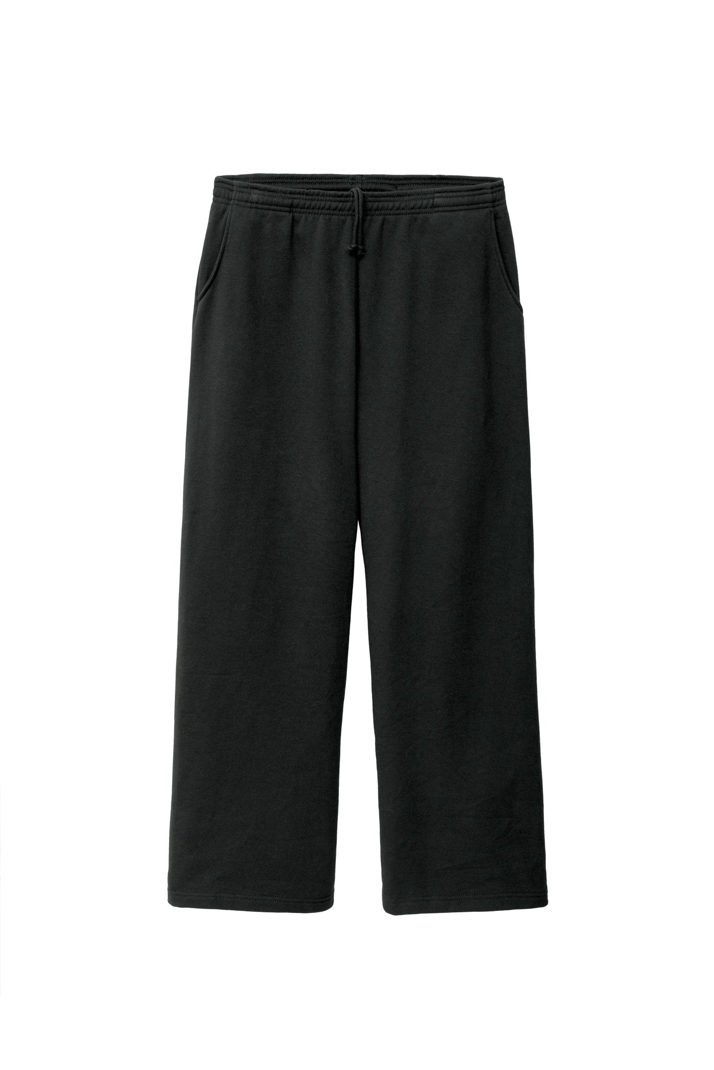 HF05 - Heavy Fleece Wide Leg Sweatpants (Piece Dye)