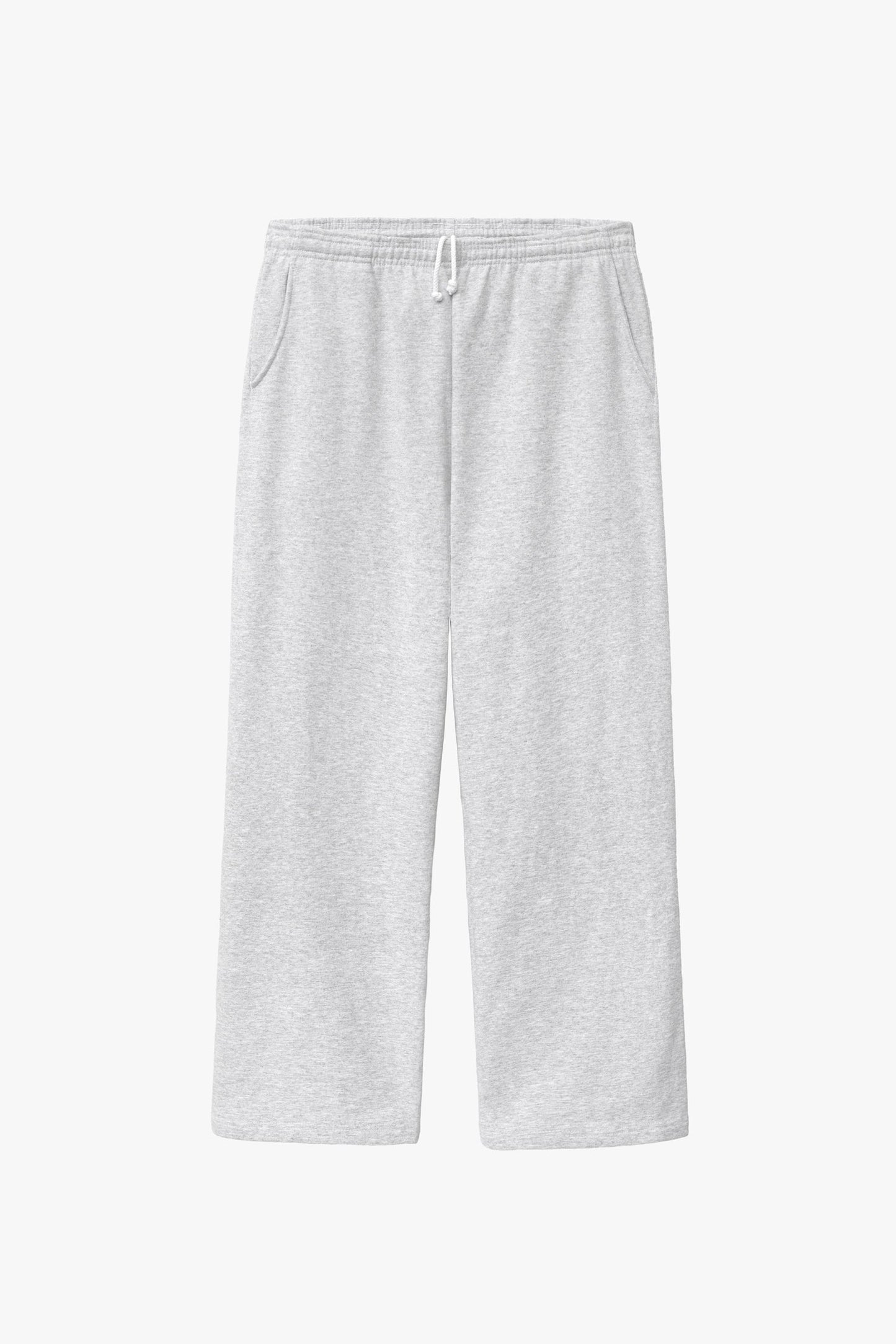 HF05 - Heavy Fleece Wide Leg Sweatpants (Piece Dye)