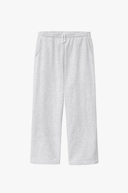 HF05 - Heavy Fleece Wide Leg Sweatpants (Piece Dye)