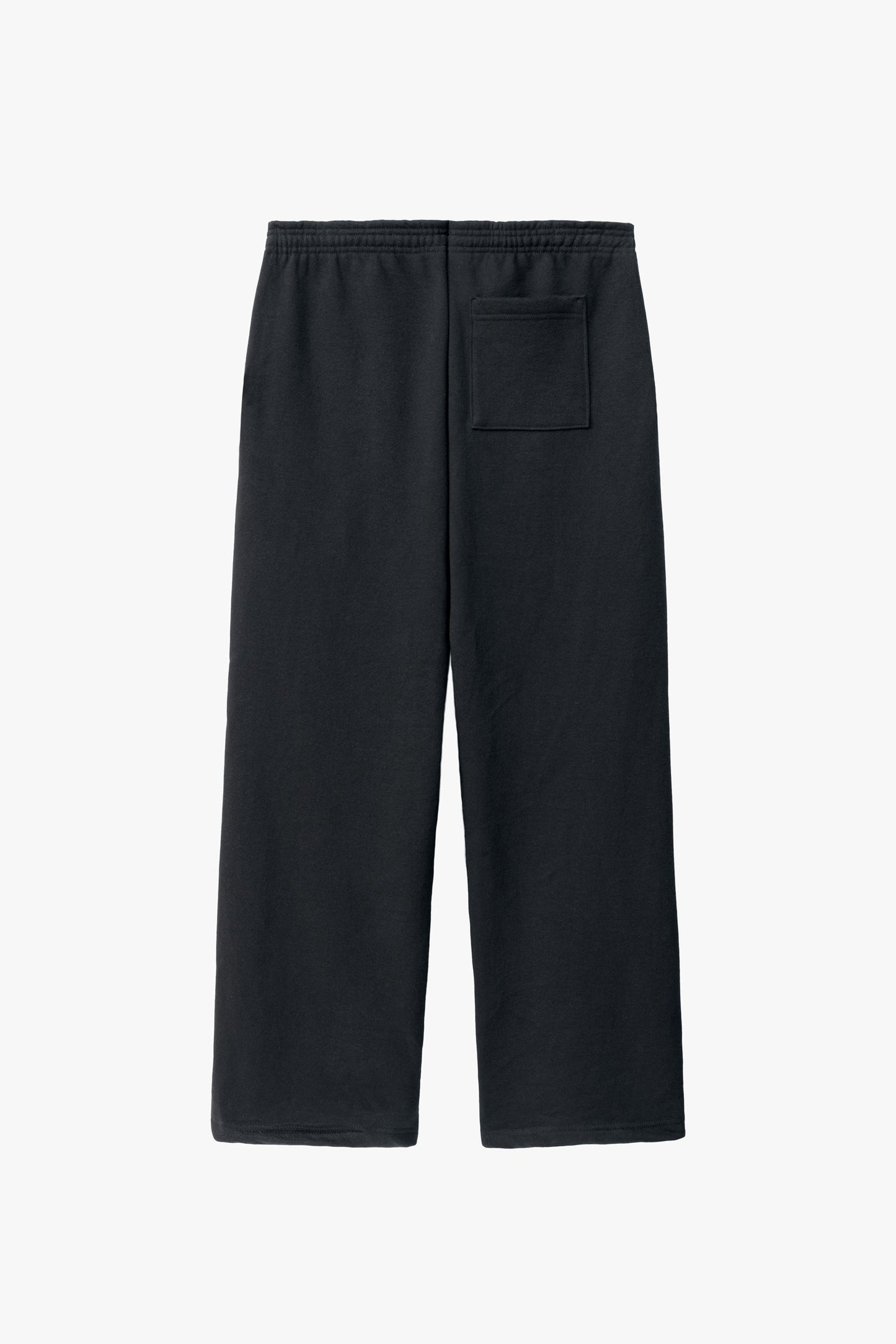 HF05 - Heavy Fleece Wide Leg Sweatpants (Piece Dye)