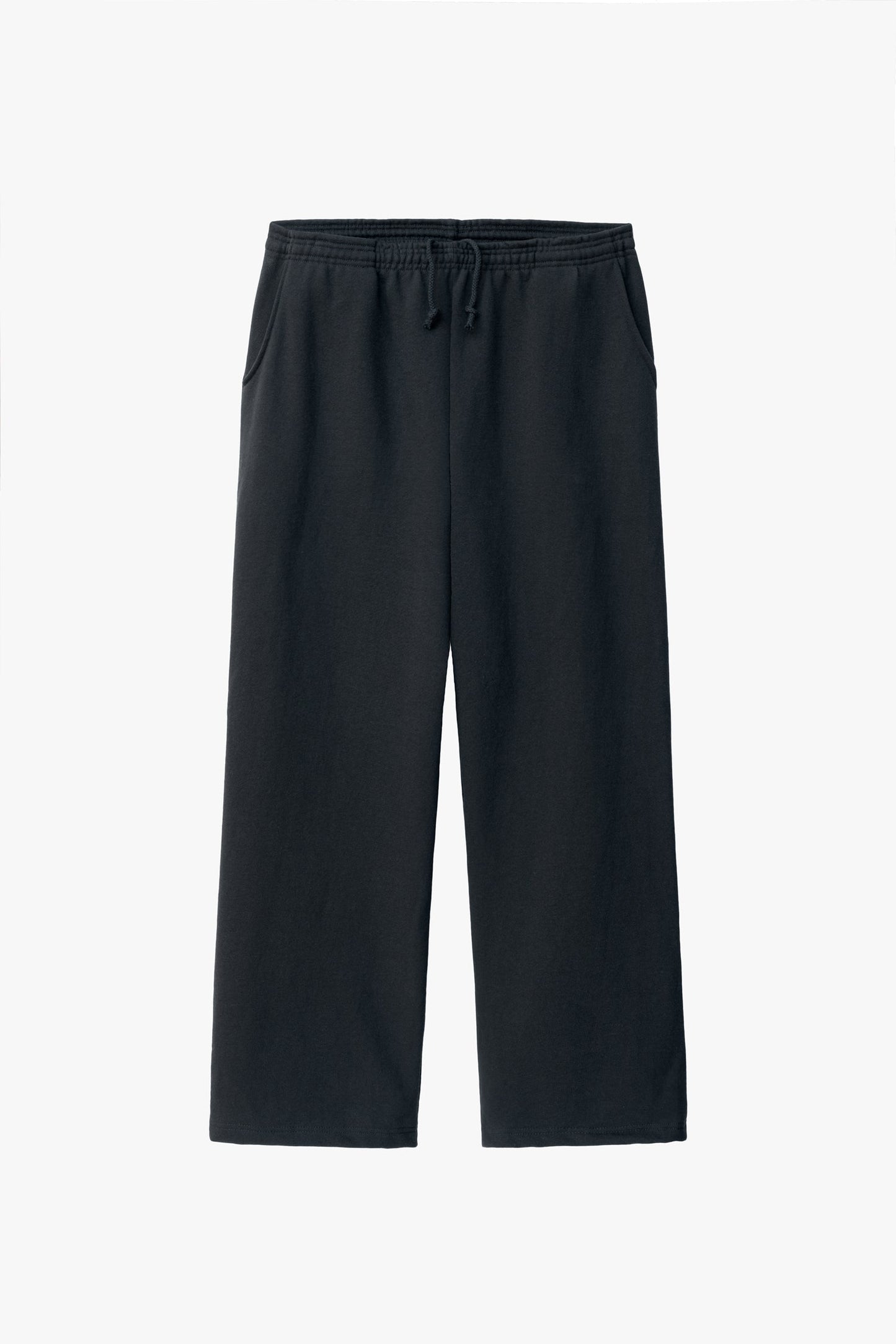 HF05 - Heavy Fleece Wide Leg Sweatpants (Piece Dye)