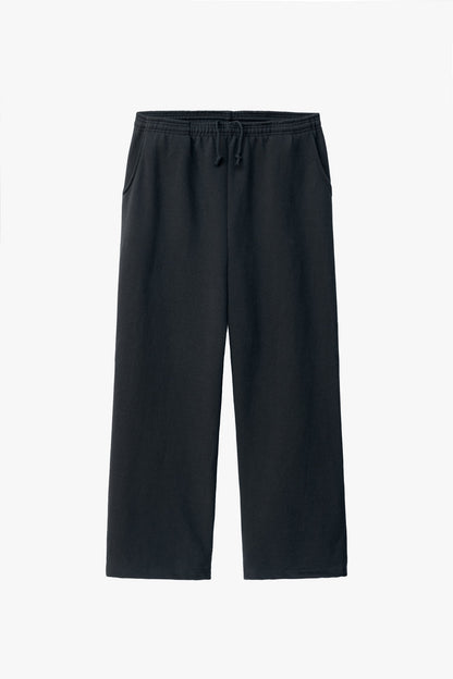 HF05 - Heavy Fleece Wide Leg Sweatpants (Piece Dye)