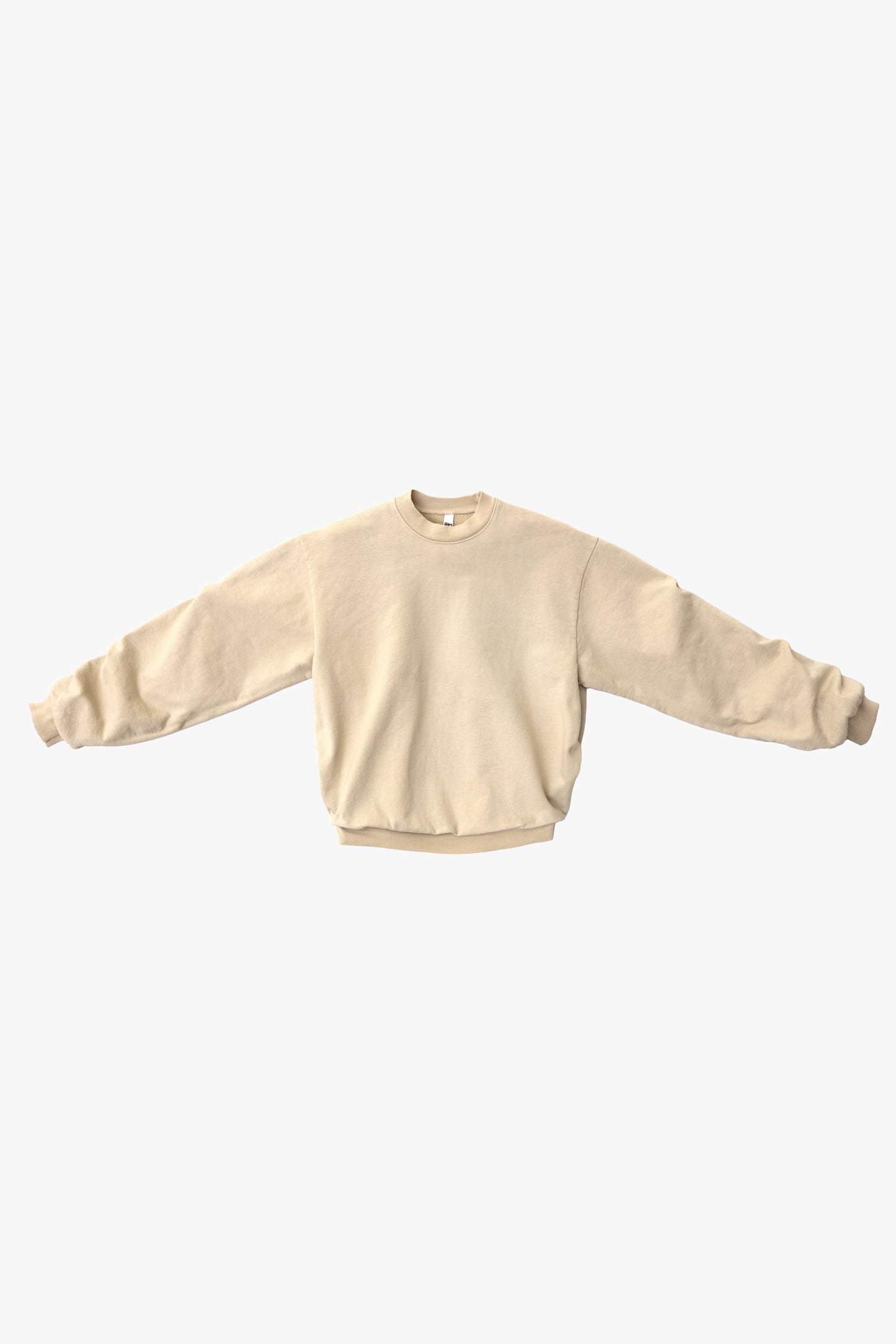 HF07 - Heavy Fleece Crewneck Sweatshirt (Garment Dye)