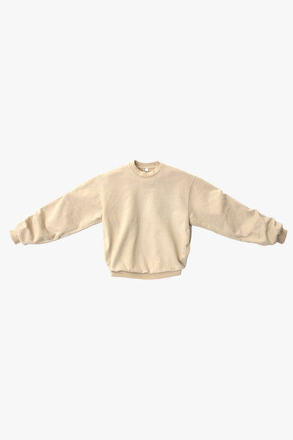 HF07 - Heavy Fleece Crewneck Sweatshirt (Garment Dye)