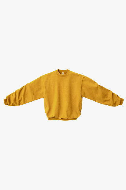 HF07 - Heavy Fleece Crewneck Sweatshirt (Garment Dye)