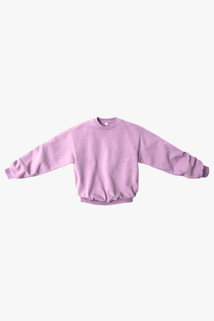 HF07 - Heavy Fleece Crewneck Sweatshirt (Garment Dye)