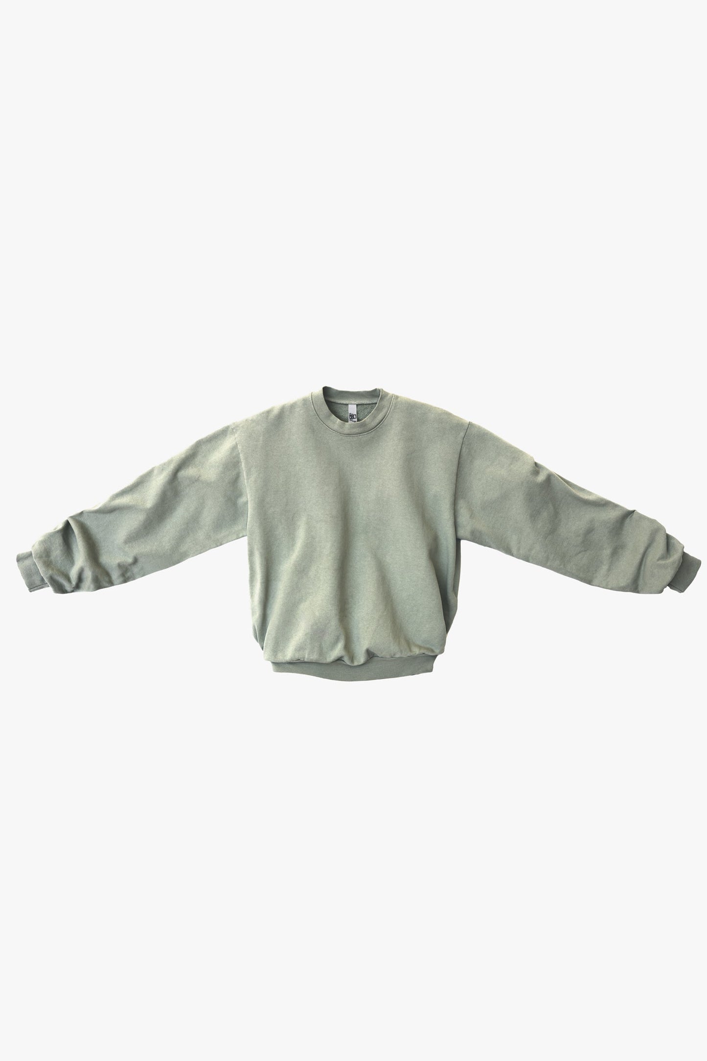 HF07 - Heavy Fleece Crewneck Sweatshirt (Garment Dye)