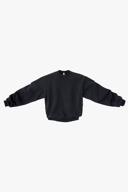 HF07 - Heavy Fleece Crewneck Sweatshirt (Garment Dye)
