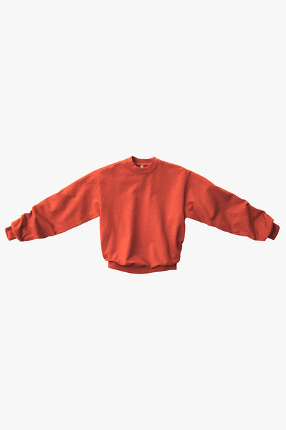 HF07 - Heavy Fleece Crewneck Sweatshirt (Garment Dye)