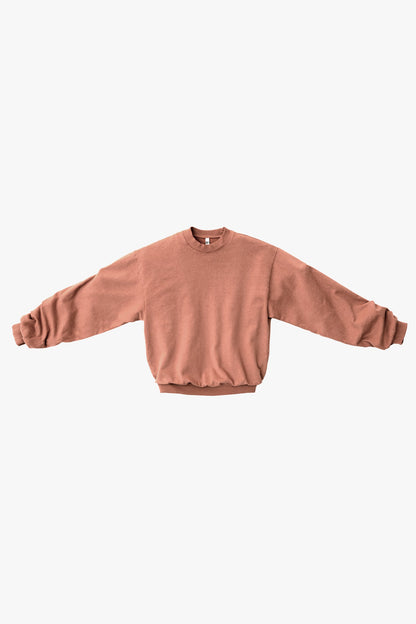 HF07 - Heavy Fleece Crewneck Sweatshirt (Garment Dye)