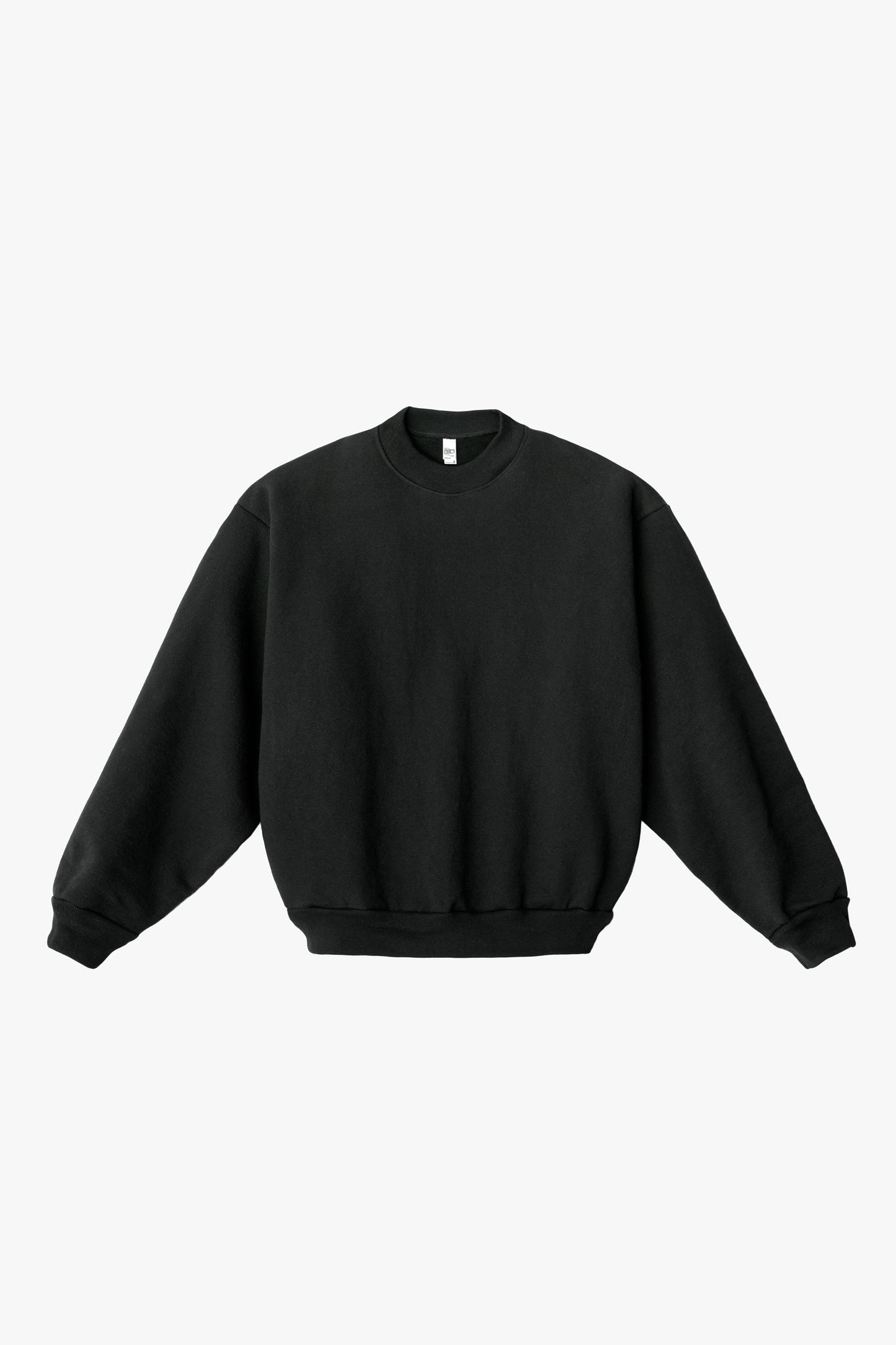 HF07 - Heavy Fleece Crewneck Sweatshirt (Piece Dye)