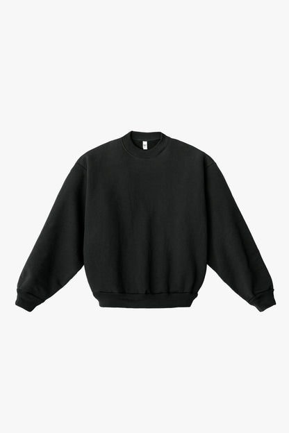 HF07 - Heavy Fleece Crewneck Sweatshirt (Piece Dye)