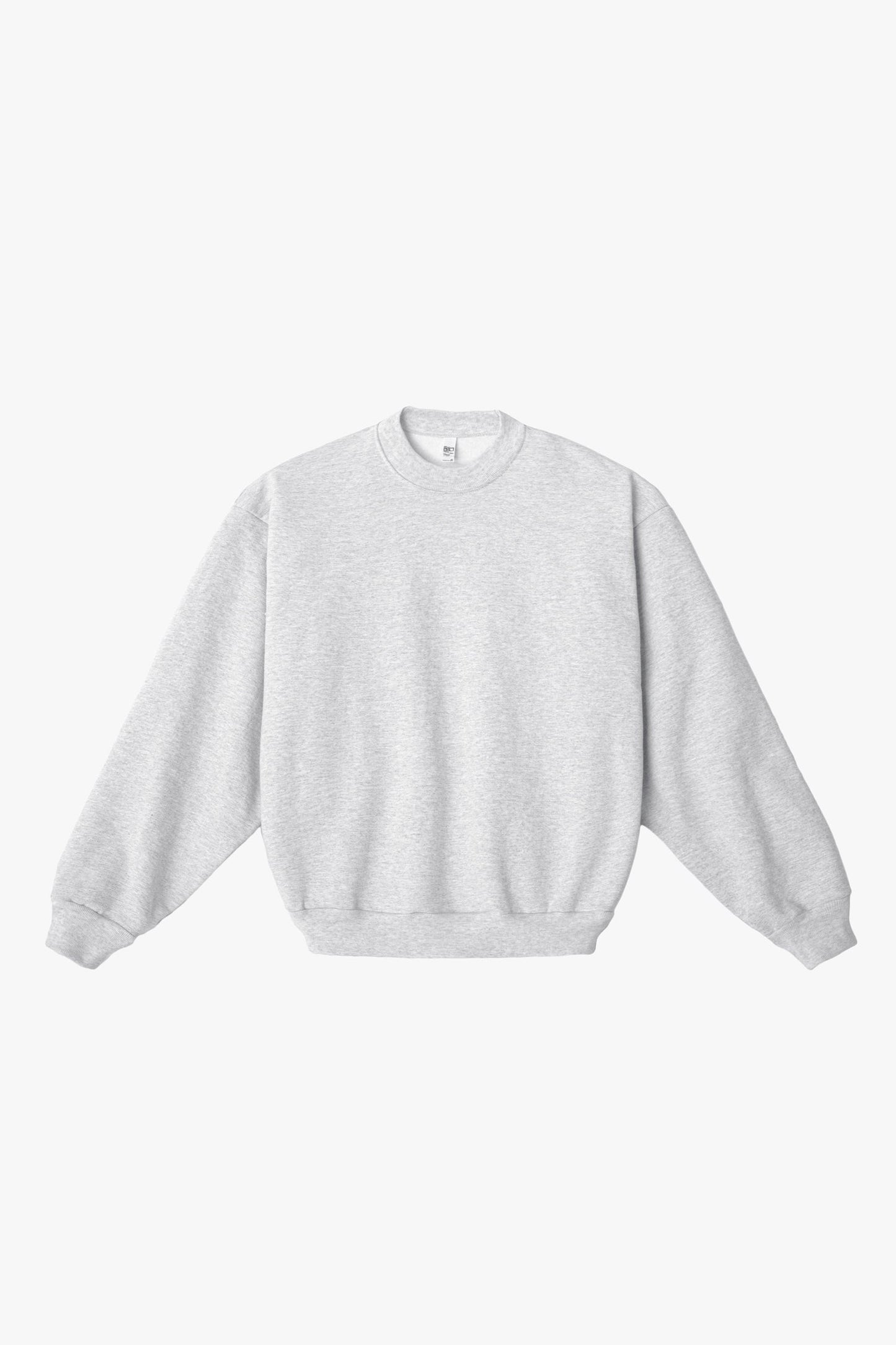 HF07 - Heavy Fleece Crewneck Sweatshirt (Piece Dye)