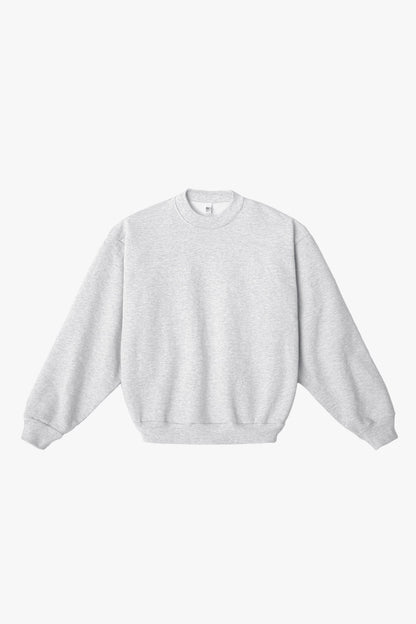 HF07 - Heavy Fleece Crewneck Sweatshirt (Piece Dye)