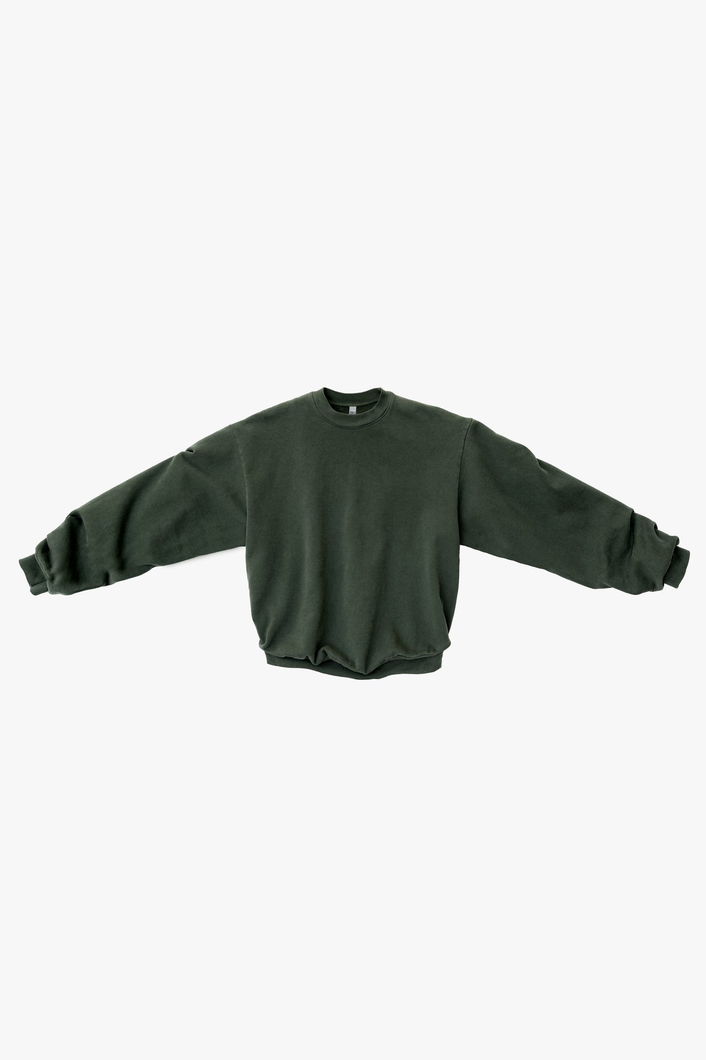 HF07 - Heavy Fleece Crewneck Sweatshirt (Garment Dye)