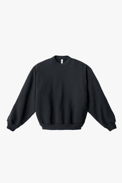 HF07 - Heavy Fleece Crewneck Sweatshirt (Piece Dye)