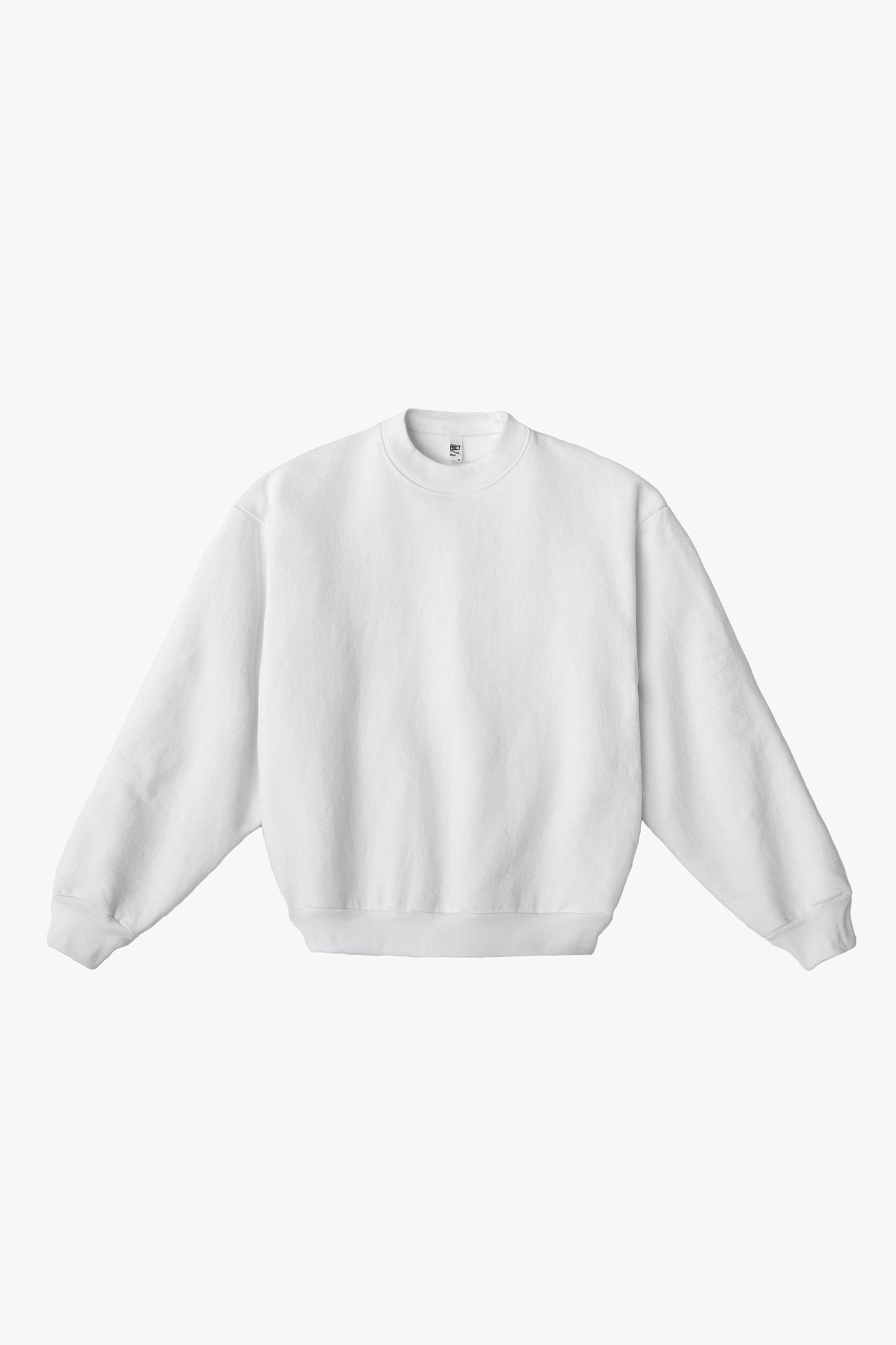 HF07 - Heavy Fleece Crewneck Sweatshirt (Piece Dye)