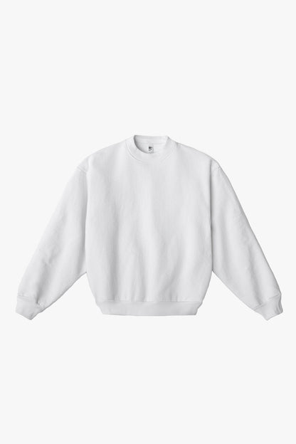 HF07 - Heavy Fleece Crewneck Sweatshirt (Piece Dye)