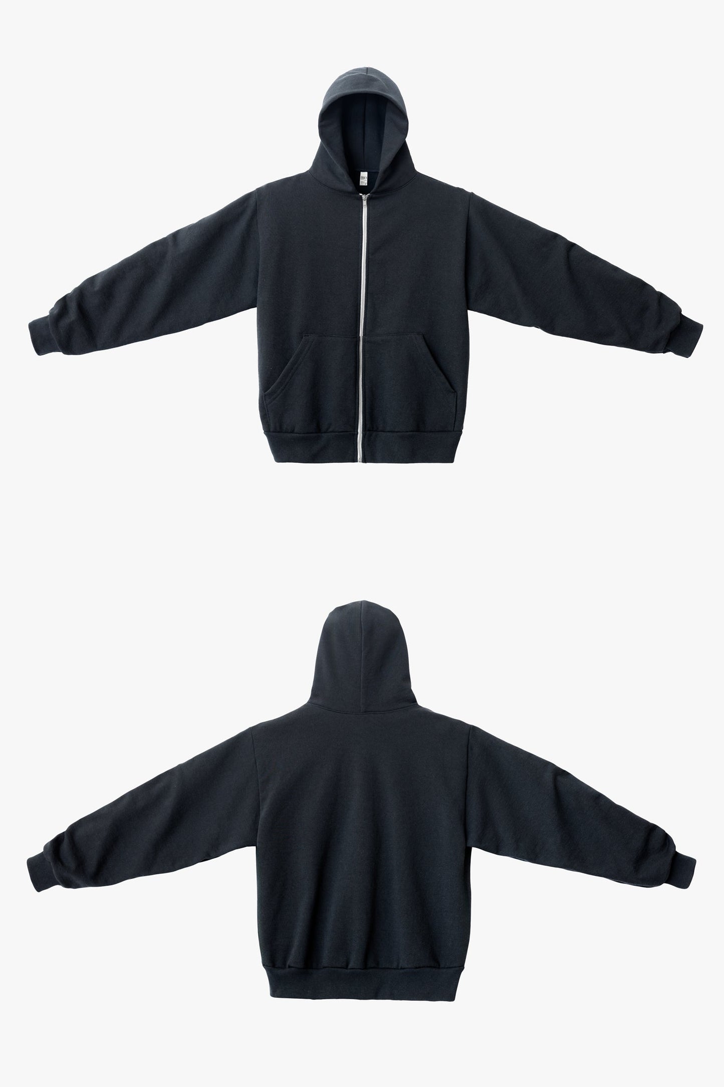 HF10 - Heavy Fleece Zip-Up Hoodie (Piece Dye)