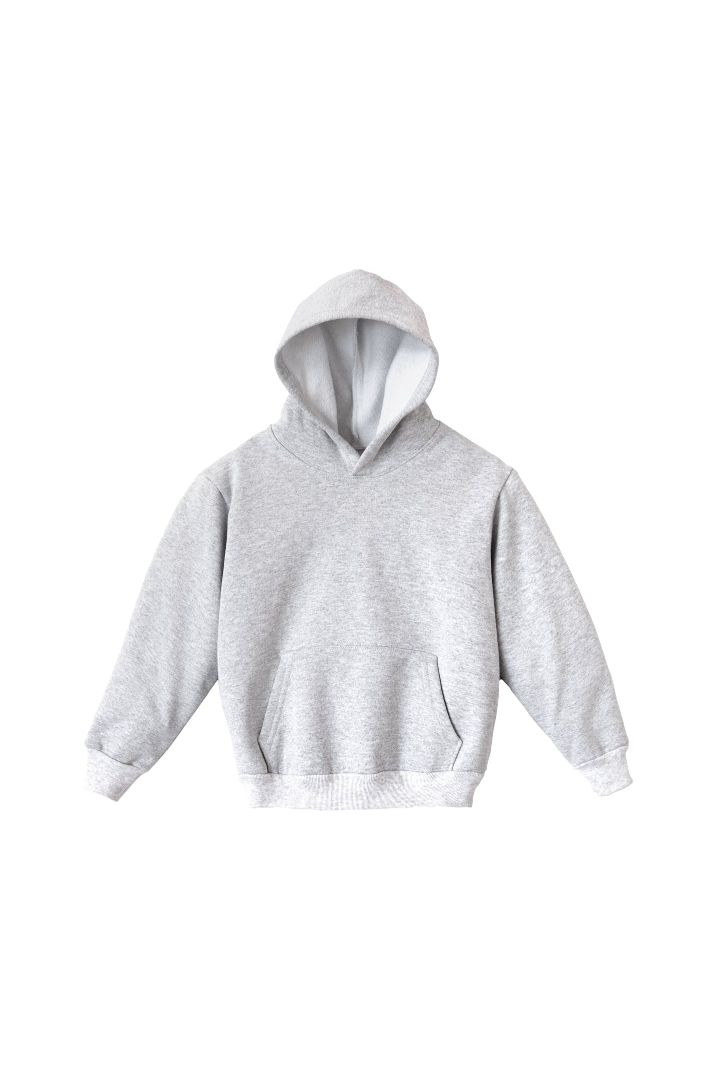 HF-109 - Kids Heavy Fleece Hooded Pullover Sweatshirt