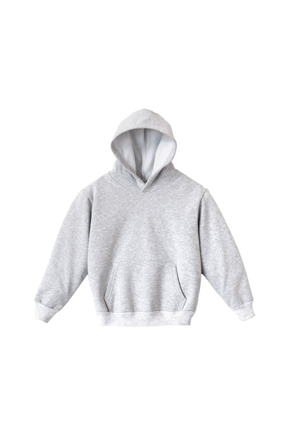 HF-109 - Kids Heavy Fleece Hooded Pullover Sweatshirt