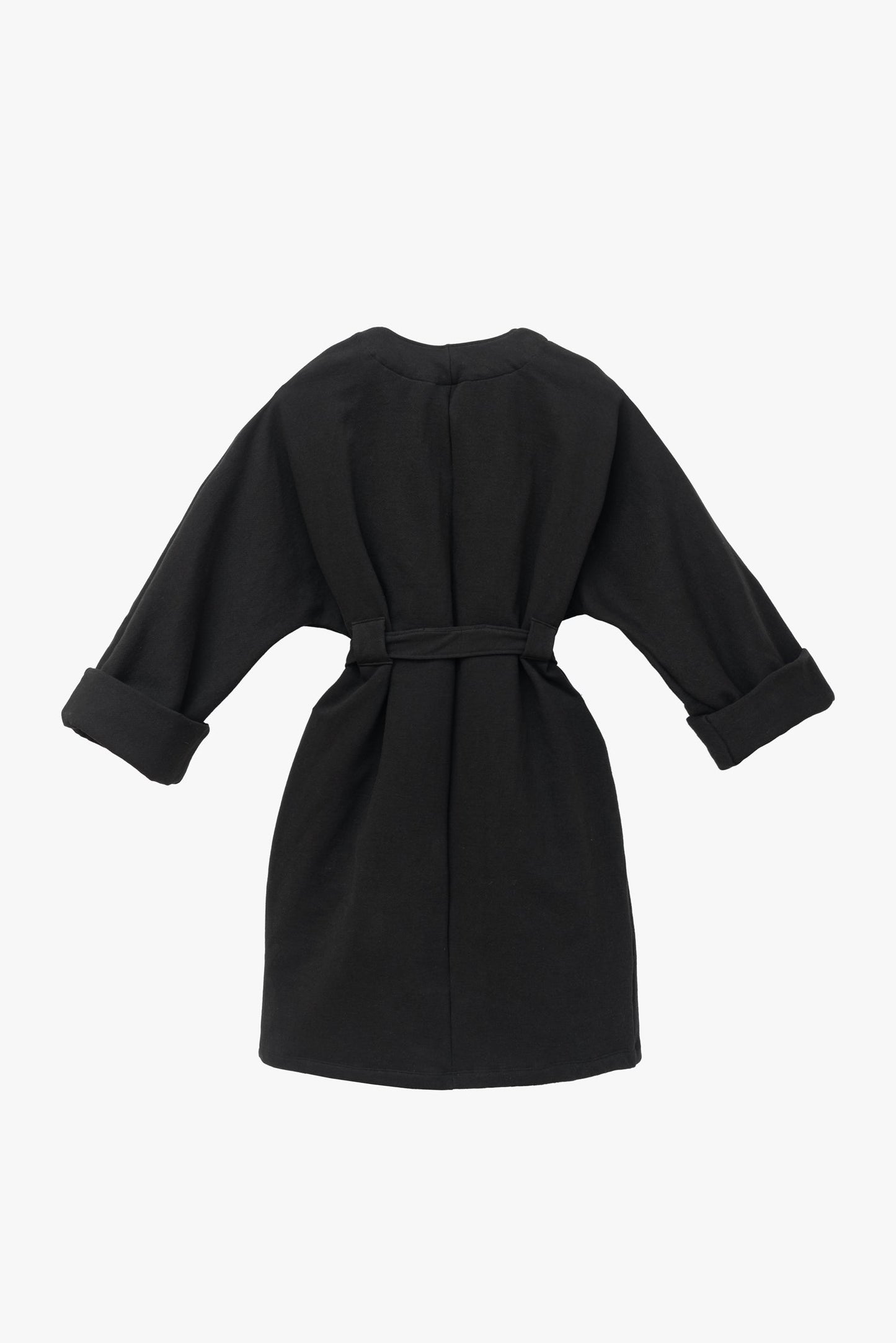 HF50GD - Heavy Fleece Wrap Coat