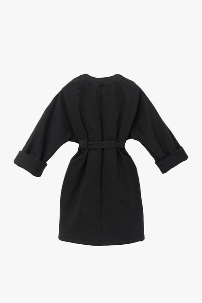 HF50GD - Heavy Fleece Wrap Coat