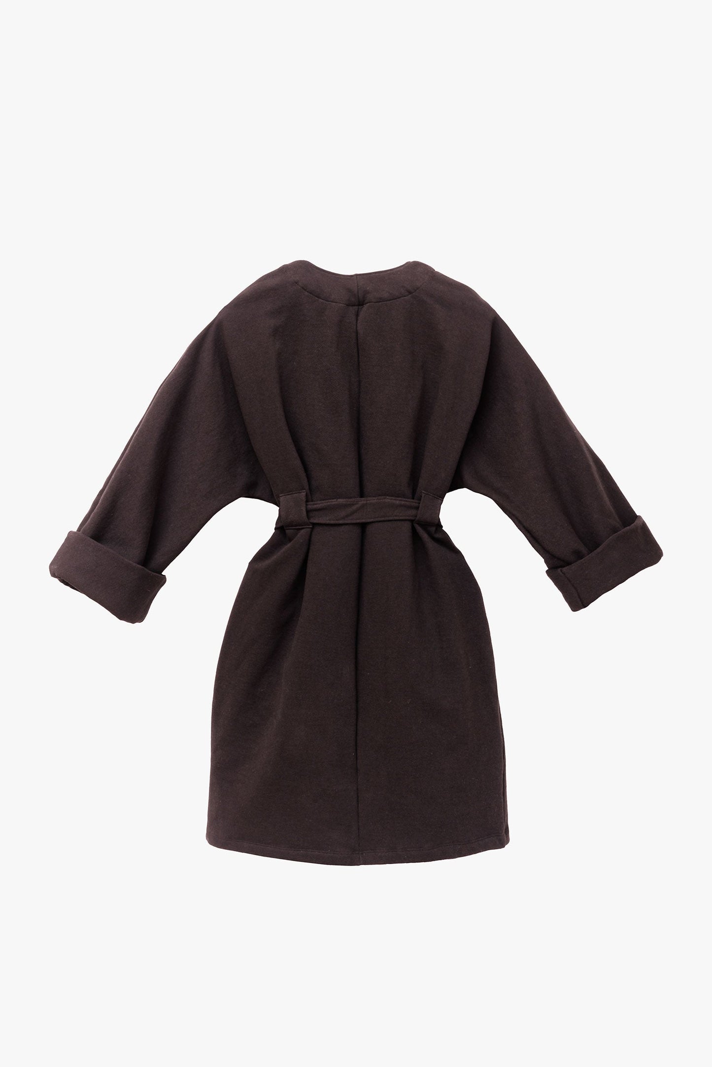 HF50GD - Heavy Fleece Wrap Coat