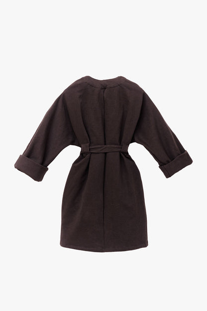 HF50GD - Heavy Fleece Wrap Coat