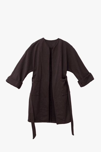 HF50GD - Heavy Fleece Wrap Coat